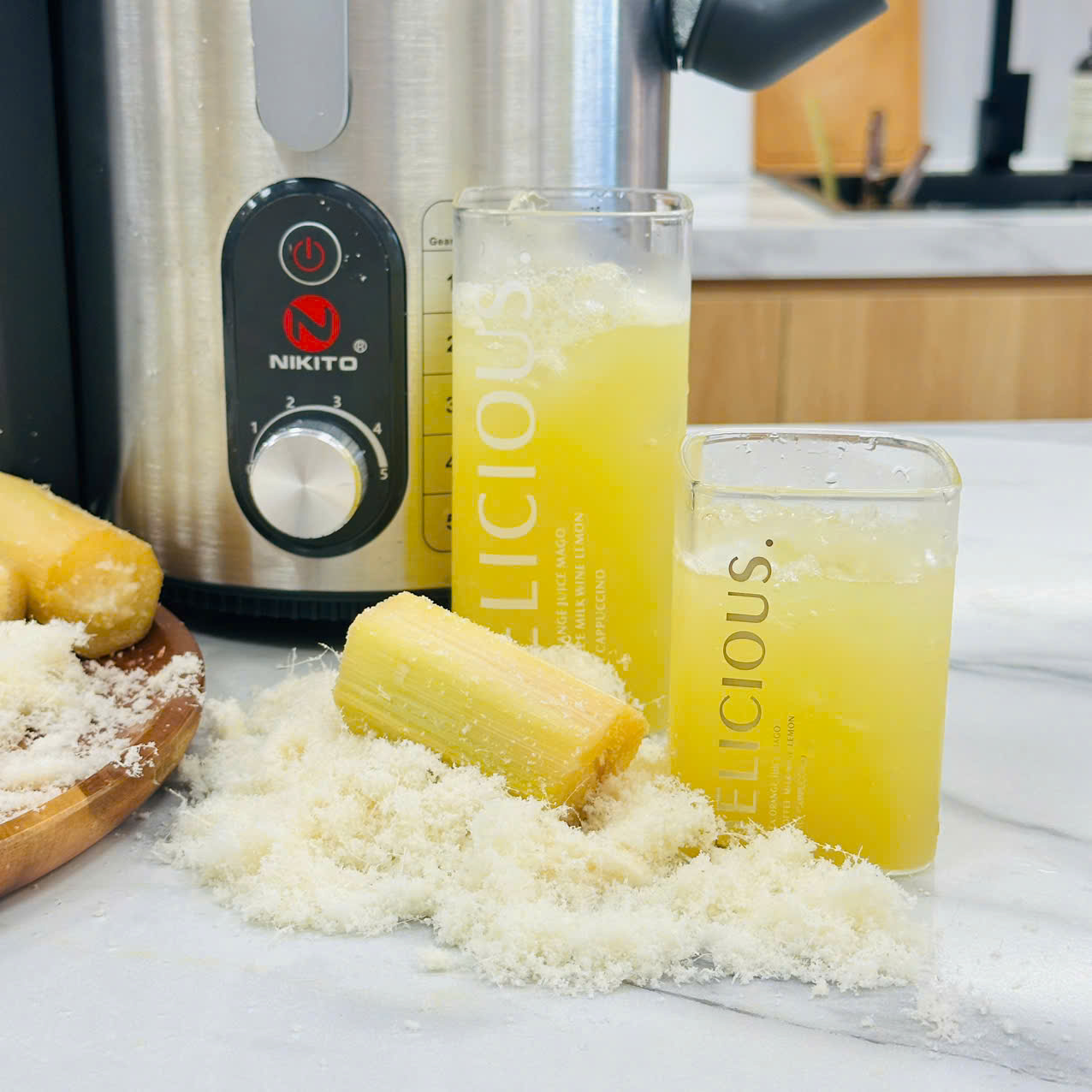 Máy ép trái cây nhanh NIKITO công suất 1800W ép đa năng hoa quả trái cây BH 24 Tháng Máy ép hoa quả, rau củ, siêu khỏe