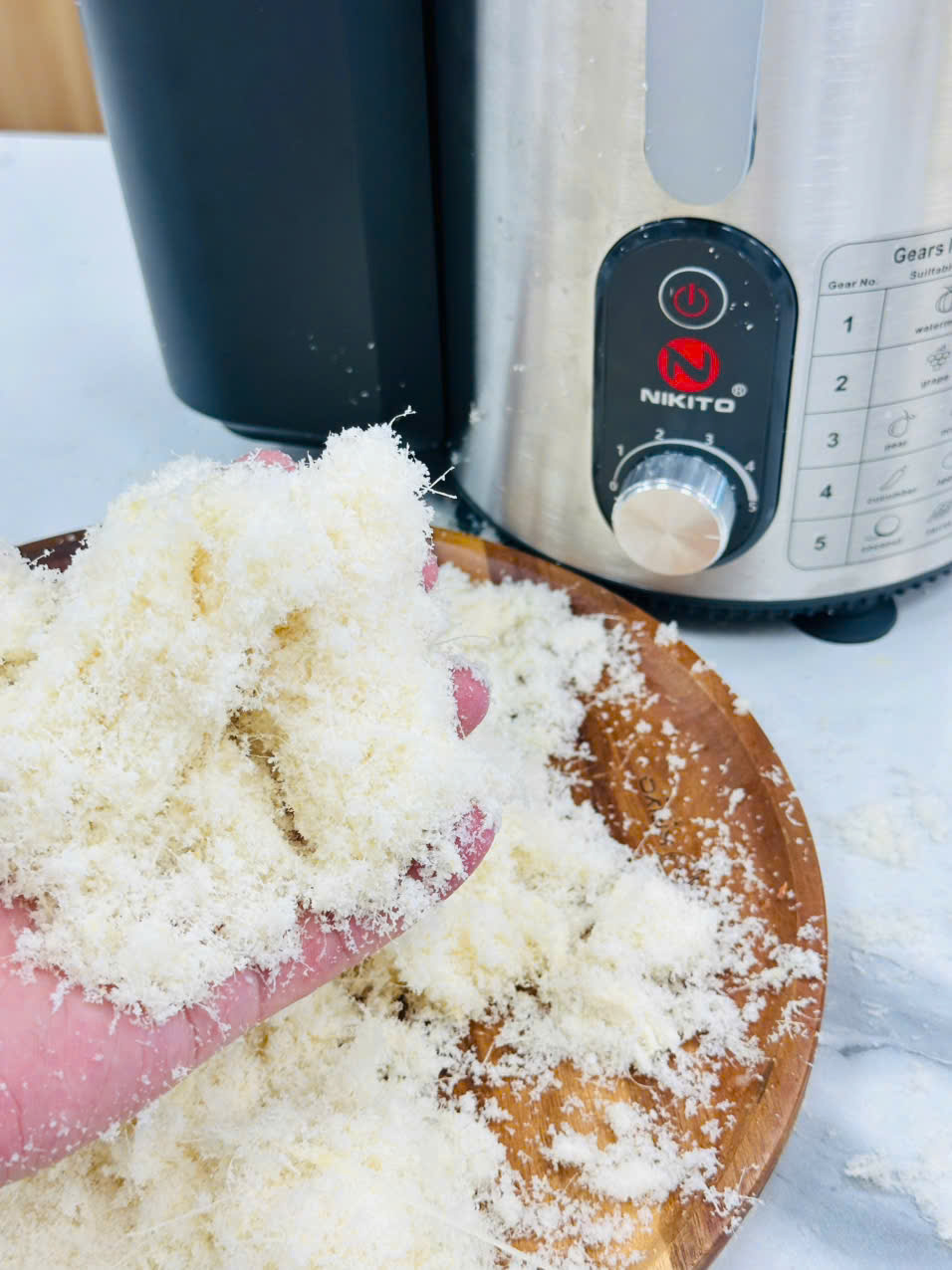 Máy ép trái cây nhanh NIKITO công suất 1800W ép đa năng hoa quả trái cây BH 24 Tháng Máy ép hoa quả, rau củ, siêu khỏe