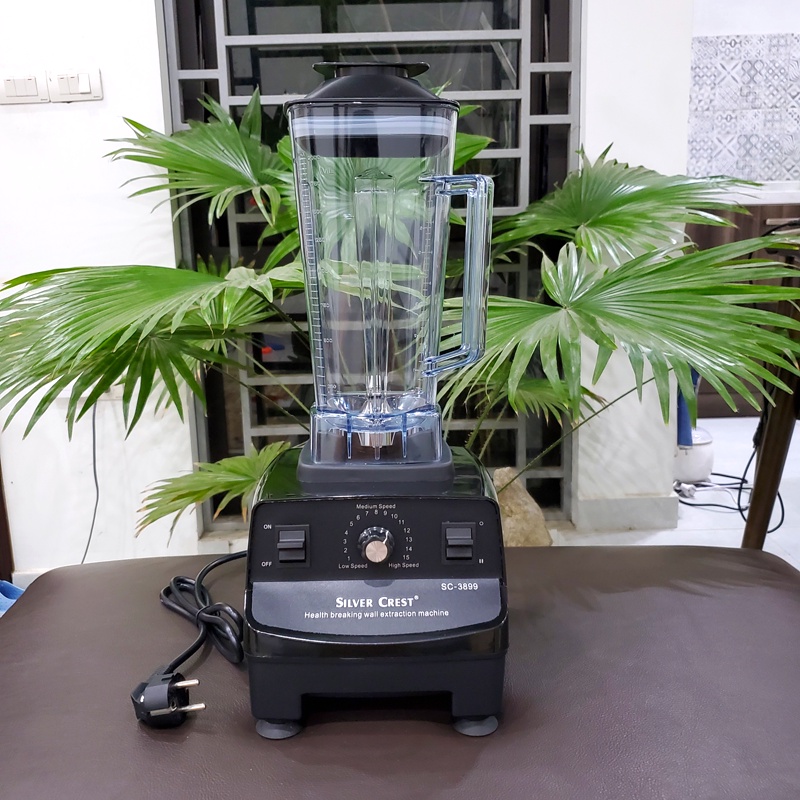 Máy xay sinh tố công nghiệp silver crest NIKITO 4000W xay thịt cá, rau củ quả, sinh tố, ngũ cốc,đồ khô,xay rau má-BH 24T