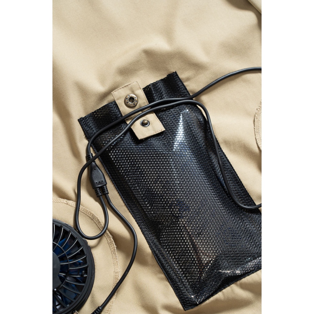 Đá gel làm mát NIKITO sử dụng cho áo điều hòa Nhật Bản