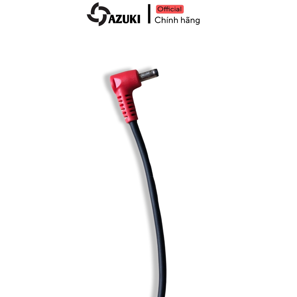 Dây Cáp Nối AZUKI 2023 Lõi Đồng Dày, Cao Su Dẻo, Không Đứt [ Bảo hành 12 tháng] NIKITO