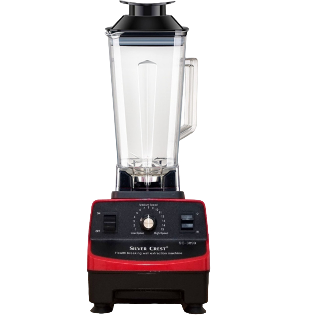 Máy xay sinh tố công nghiệp silver crest NIKITO 4000W xay thịt cá, rau củ quả, sinh tố, ngũ cốc,đồ khô,xay rau má-BH 24T