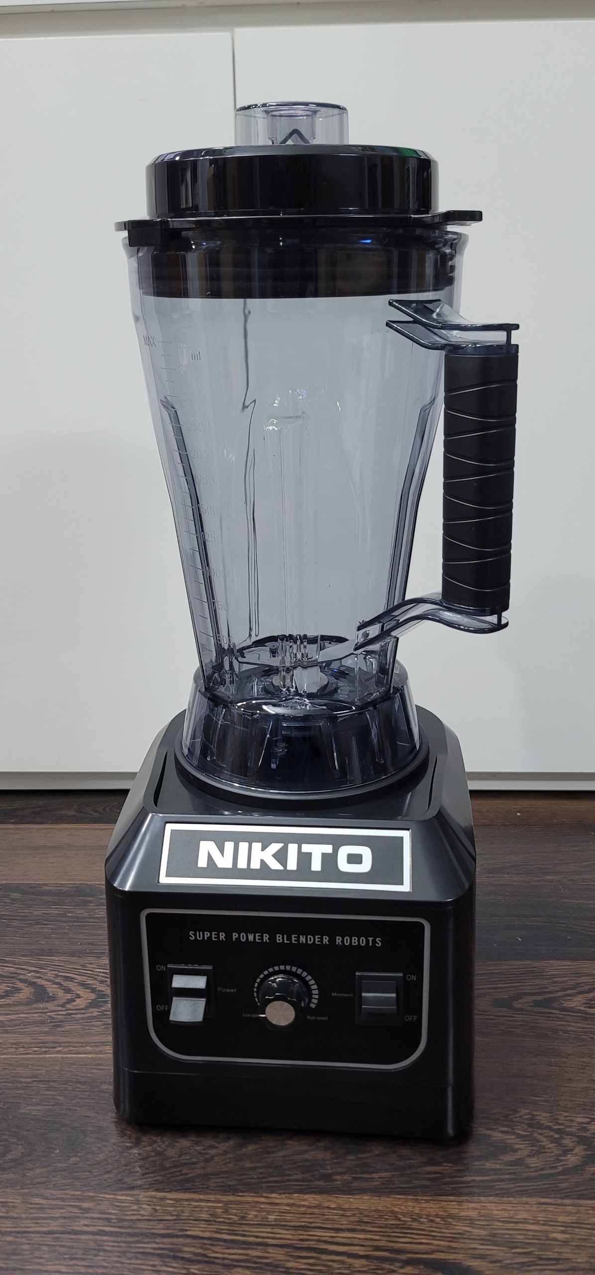 Máy xay sinh tố công nghiệp NIKITO 5500W Bảo hành 24 tháng xay thịt cá rau củ quả, sinh tố ngũ cốc đồ khô, rau má-NIKITO