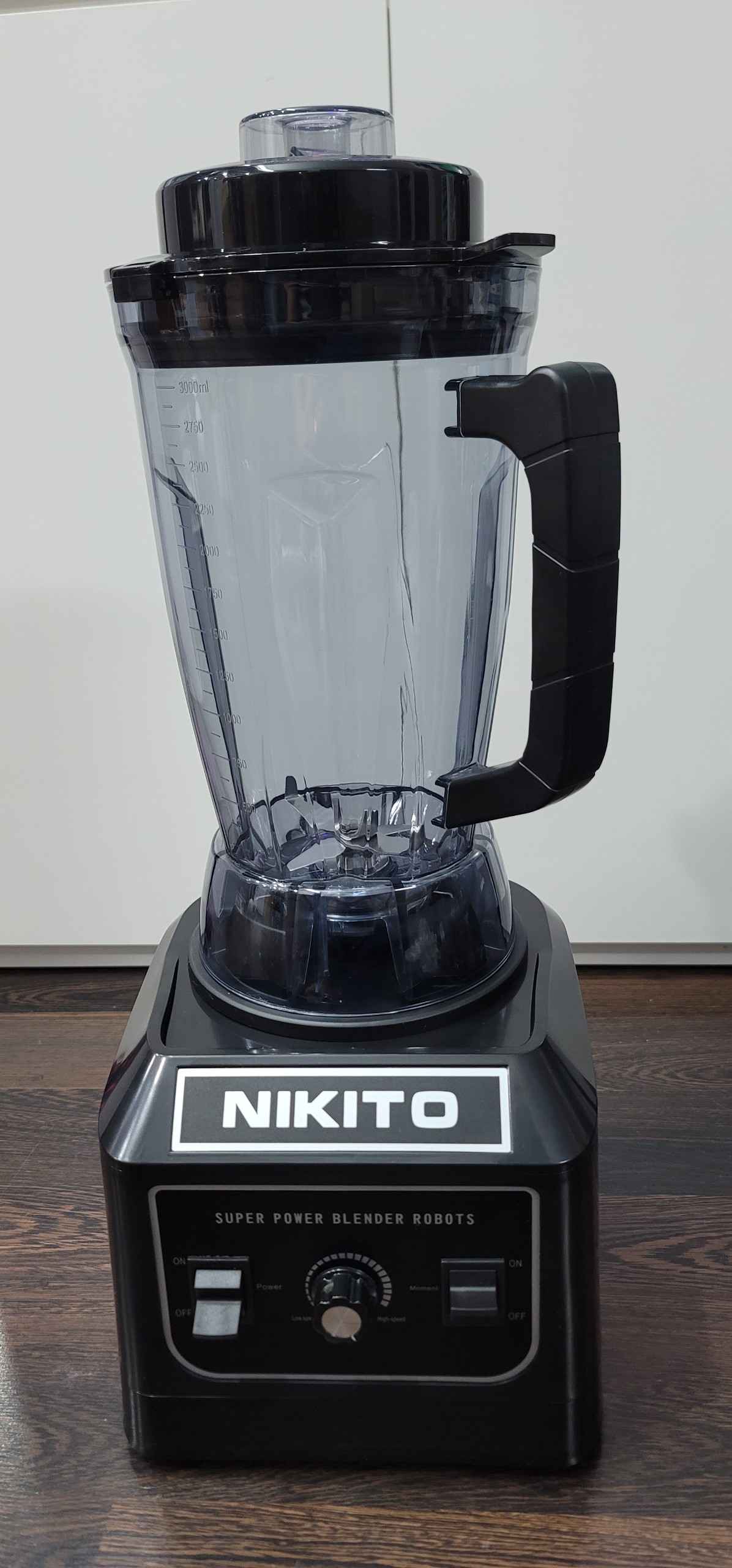 Máy xay sinh tố công nghiệp NIKITO 5500W Bảo hành 24 tháng xay thịt cá rau củ quả, sinh tố ngũ cốc đồ khô, rau má-NIKITO