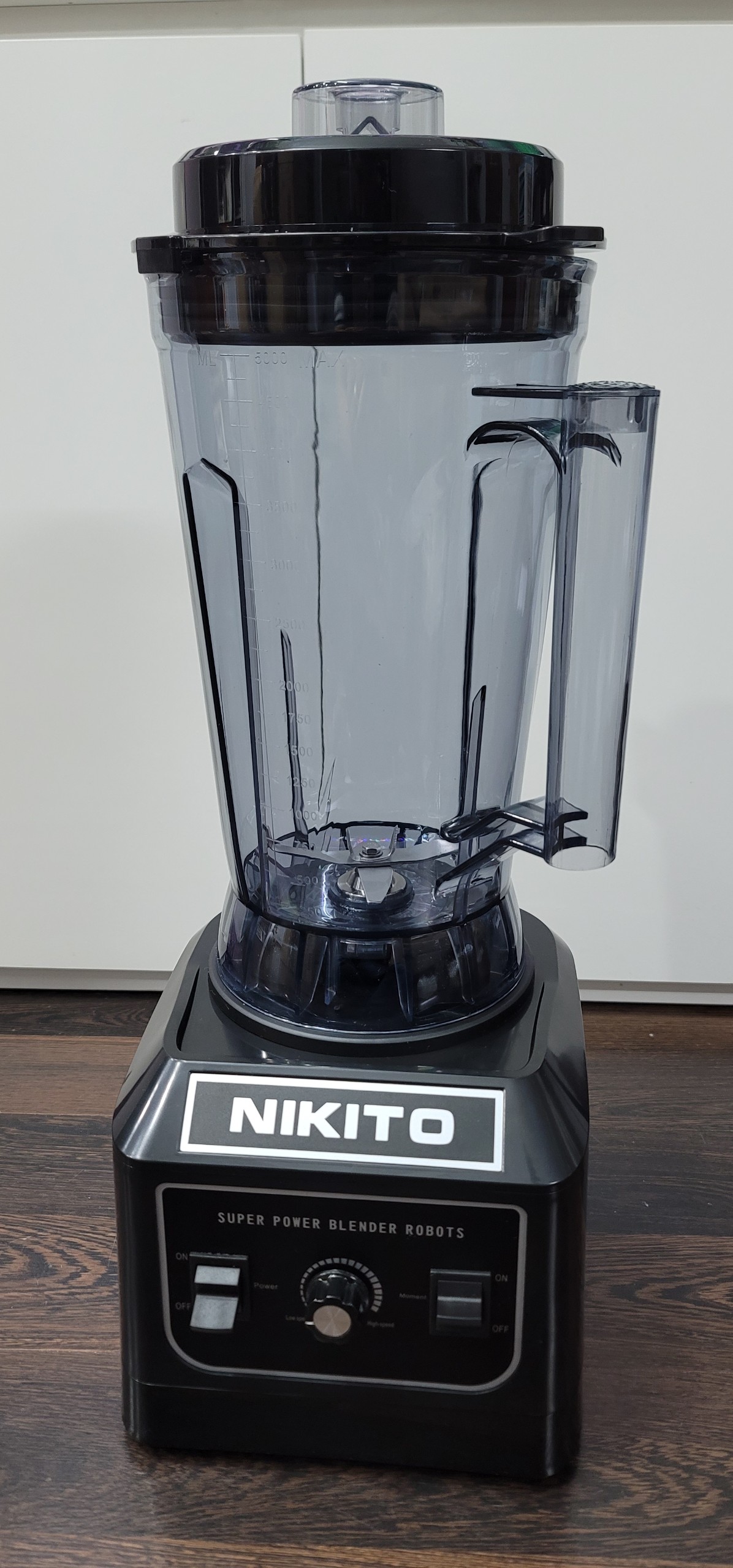 Máy xay sinh tố công nghiệp NIKITO 5500W Bảo hành 24 tháng xay thịt cá rau củ quả, sinh tố ngũ cốc đồ khô, rau má-NIKITO