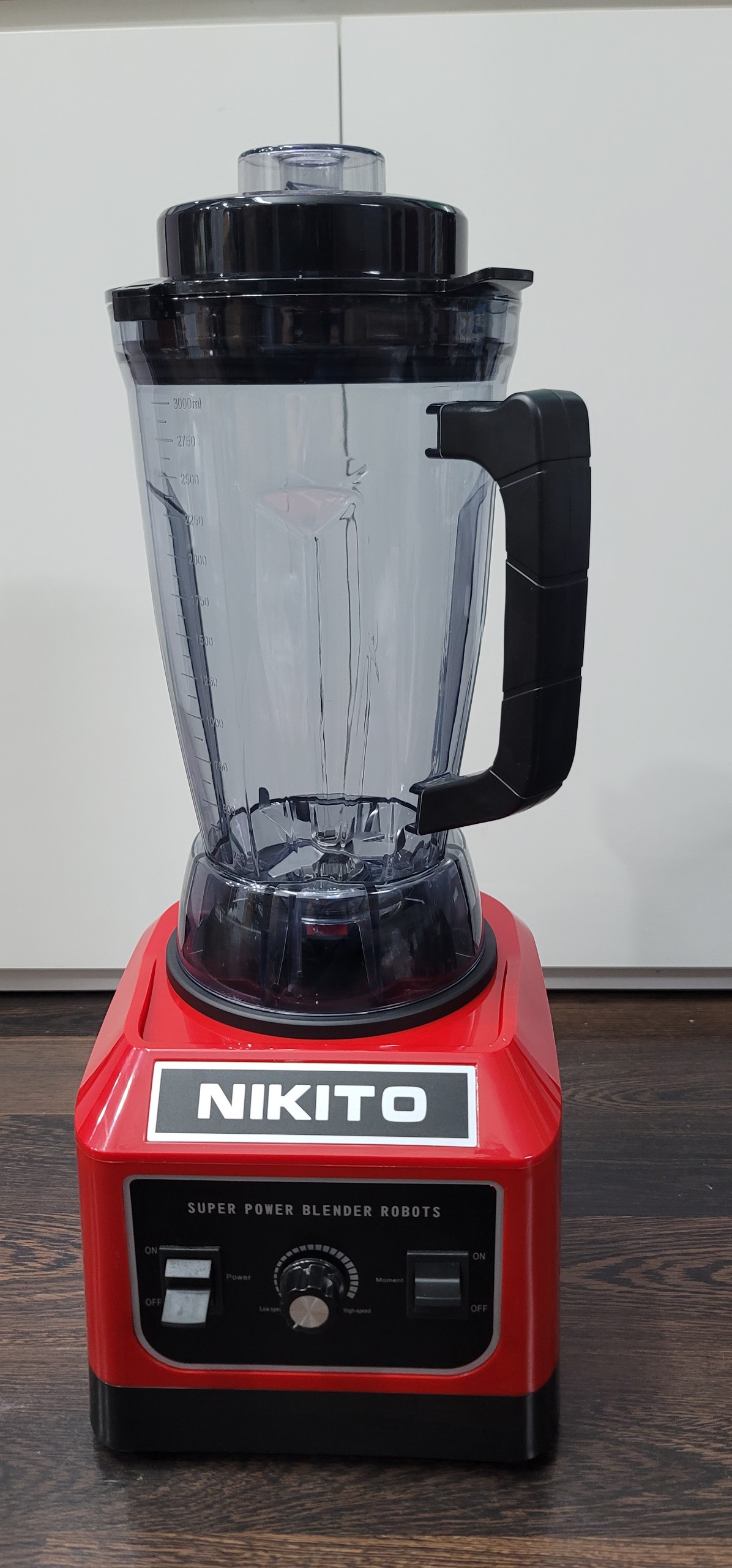 Máy xay sinh tố công nghiệp NIKITO 5500W Bảo hành 24 tháng xay thịt cá rau củ quả, sinh tố ngũ cốc đồ khô, rau má-NIKITO