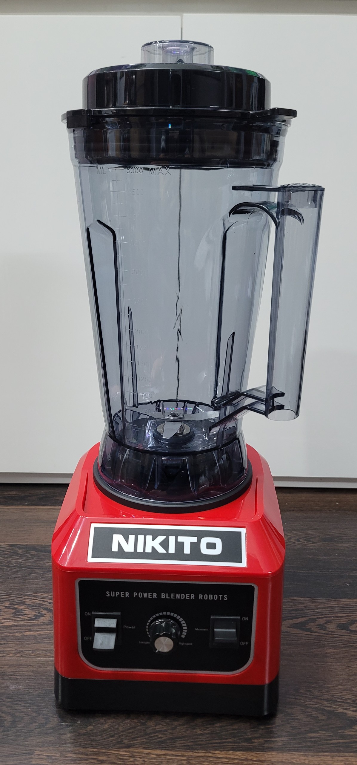 Máy xay sinh tố công nghiệp NIKITO 5500W Bảo hành 24 tháng xay thịt cá rau củ quả, sinh tố ngũ cốc đồ khô, rau má-NIKITO