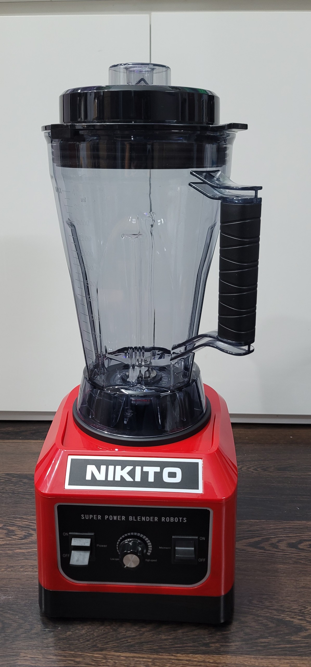 Máy xay sinh tố công nghiệp NIKITO 5500W Bảo hành 24 tháng xay thịt cá rau củ quả, sinh tố ngũ cốc đồ khô, rau má-NIKITO