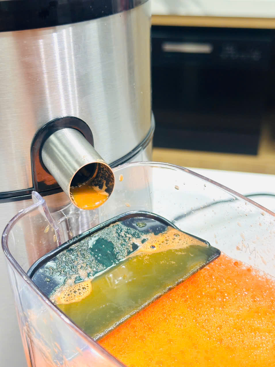 Máy ép nhanh trái cây NIKITO công suất cao 1500W, dung tích 1000ml, bảo hành 24 tháng ép hoa quả, rau củ, siêu khỏe