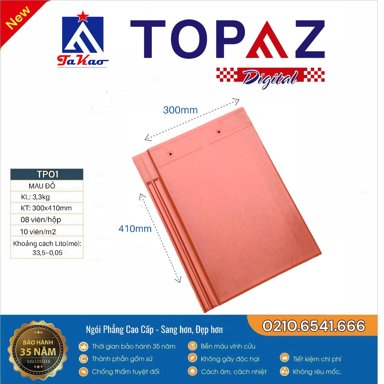 TOPAZ - TP01