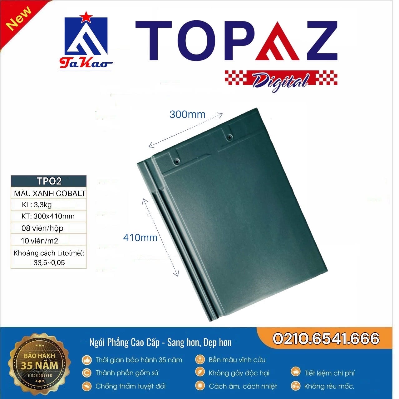 TOPAZ - TP02
