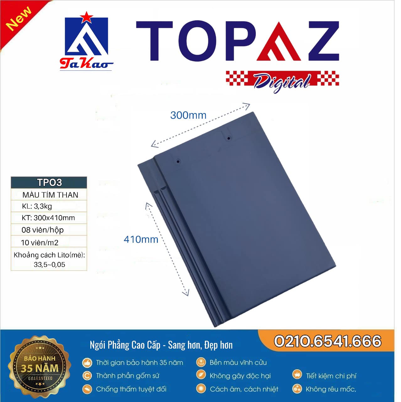 TOPAZ - TP03