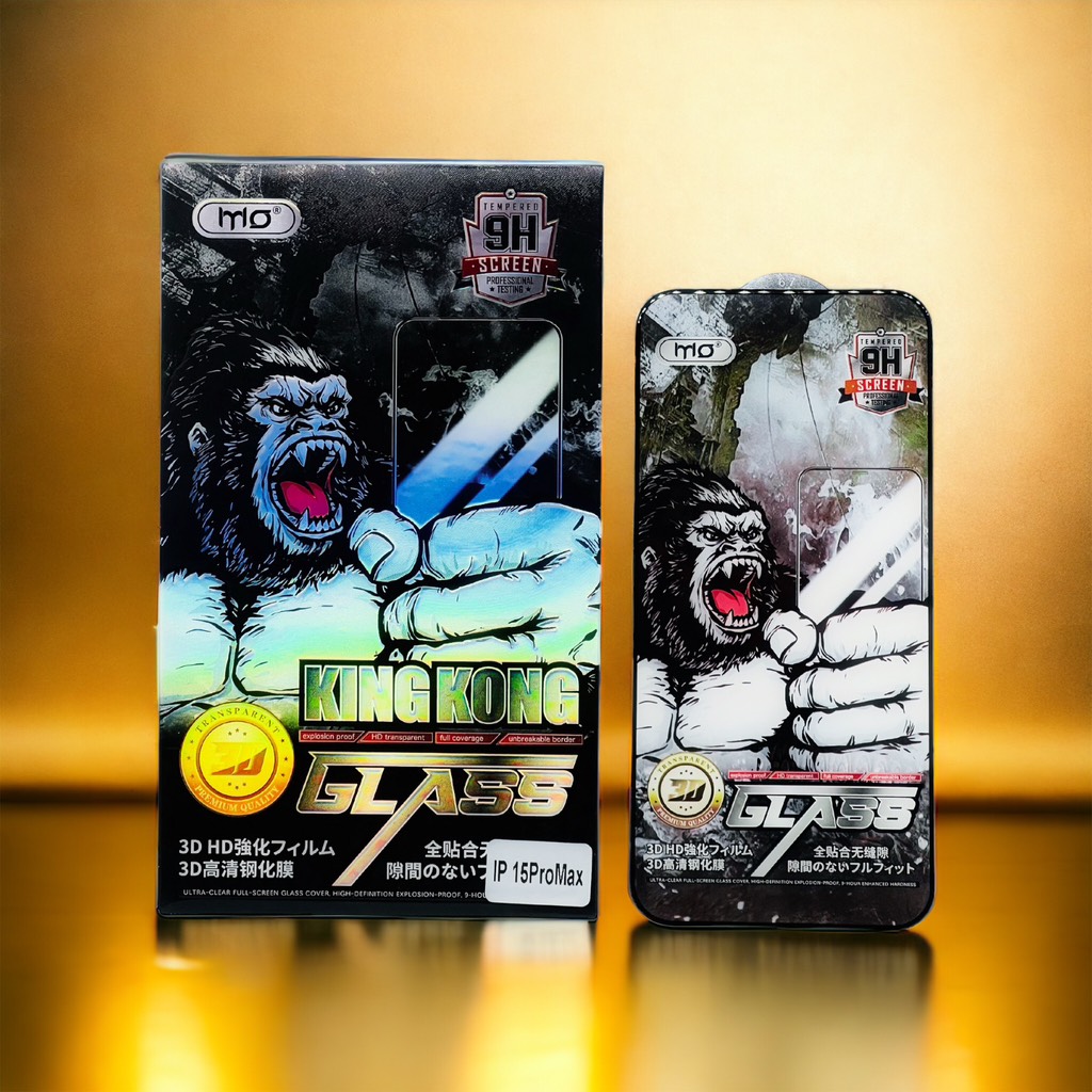 Cường Lực King Kong Mo (Siêu mịn, siêu mượt)