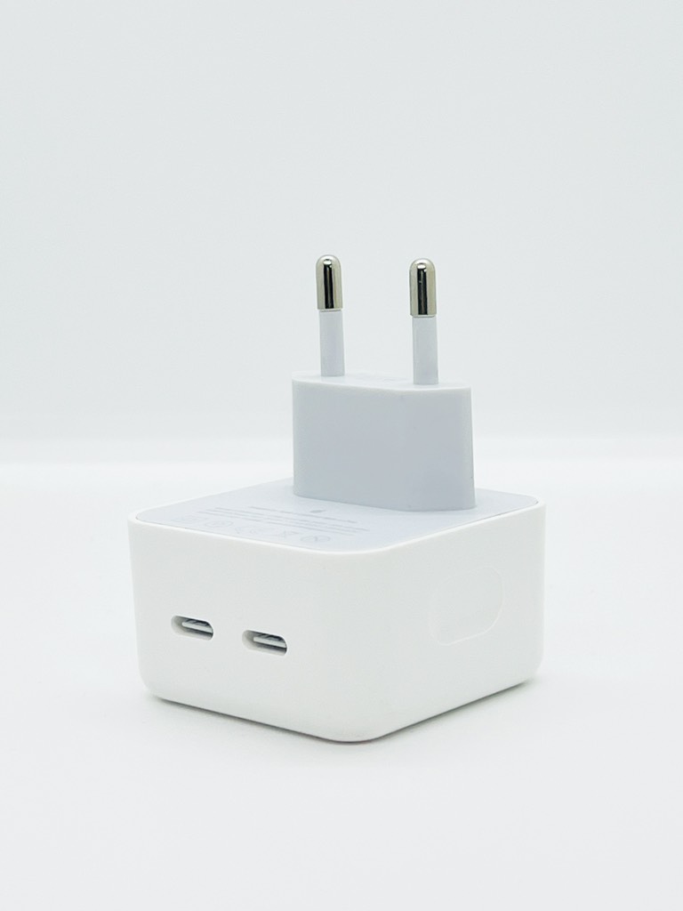 Cóc Sạc USB-C + C 35W Chính Hãng (2C)