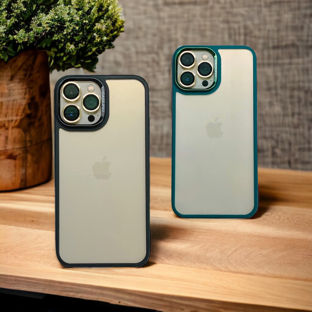 Ốp Lưng Case Pro Viền Màu