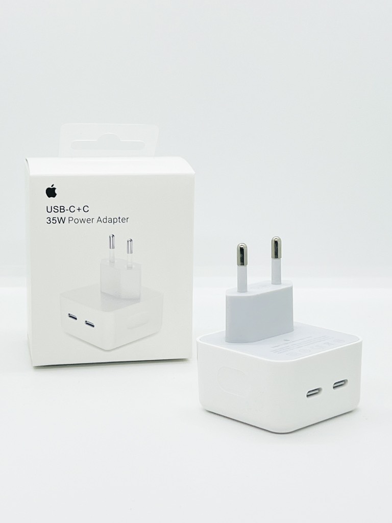 Cóc Sạc USB-C + C 35W Chính Hãng (2C)
