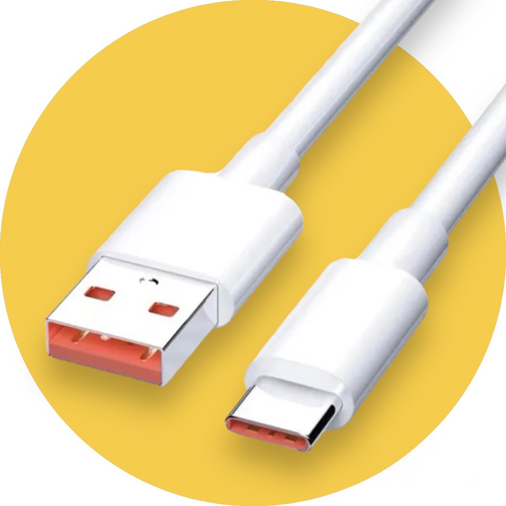 Cáp USB To C (Hàng Line Orange)
