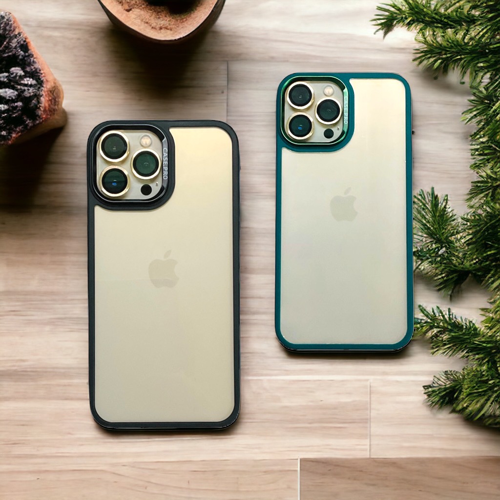 Ốp Lưng Case Pro Viền Màu