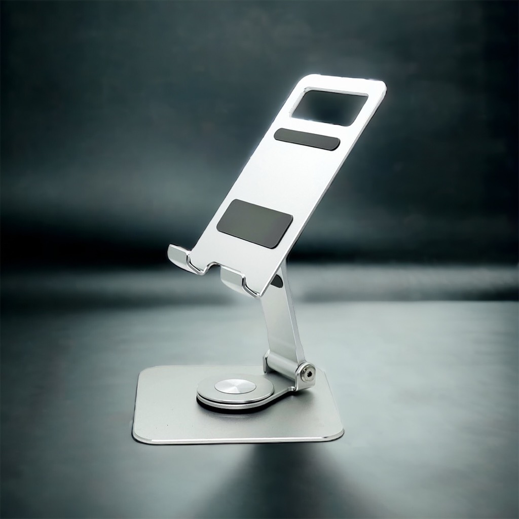 Kê iPad Đế Kim Loại Xoay 360 Độ