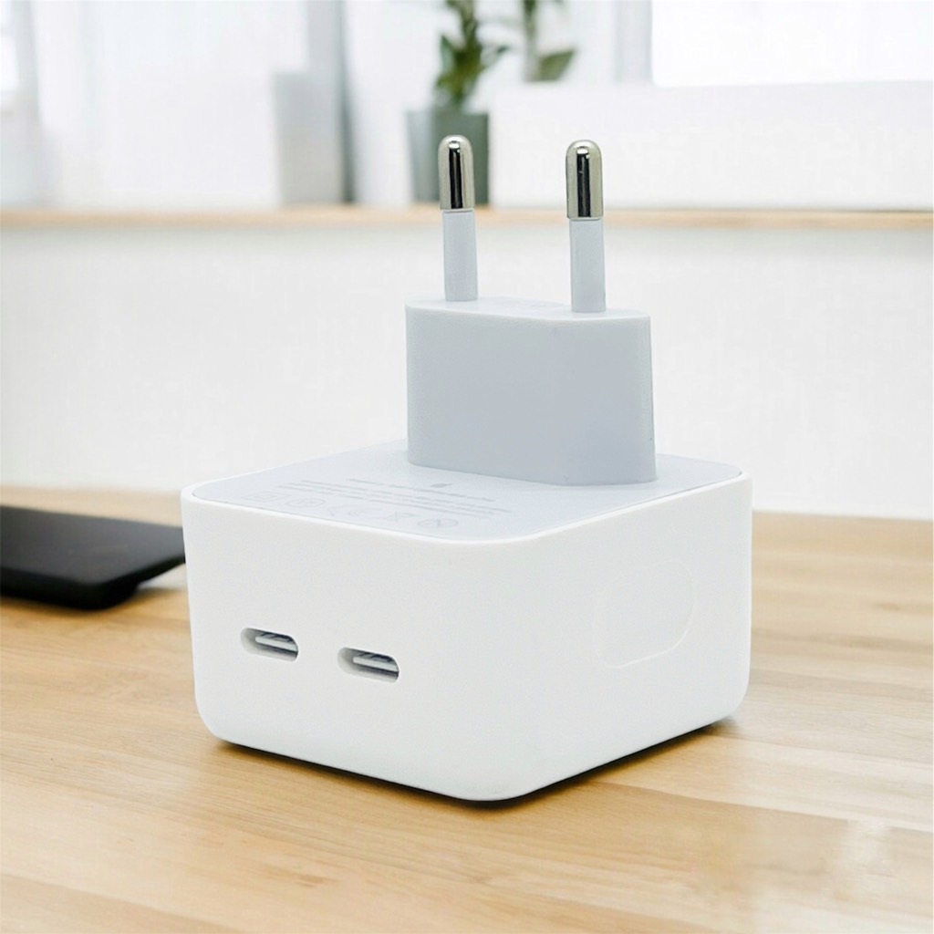 Cóc Sạc USB-C + C 35W Chính Hãng (2C)