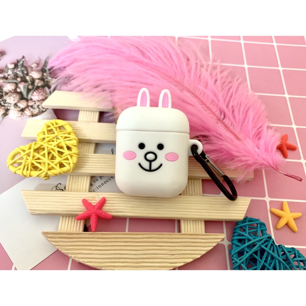 Ốp Airpods 1/2 (BST A.01)