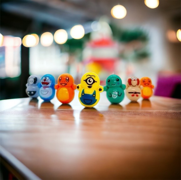 Lật Đật Mini Set 7 - Set 12 ( Ngẫu Nhiên )