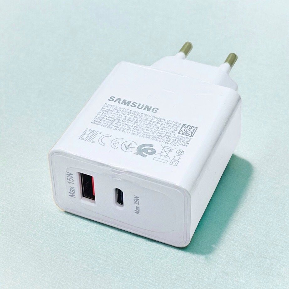 Cóc Sạc Samsung Chính Hãng 35W