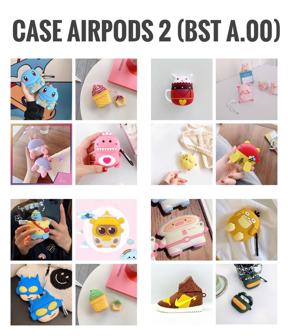 Ốp Airpods 1/2 (BST A.00)