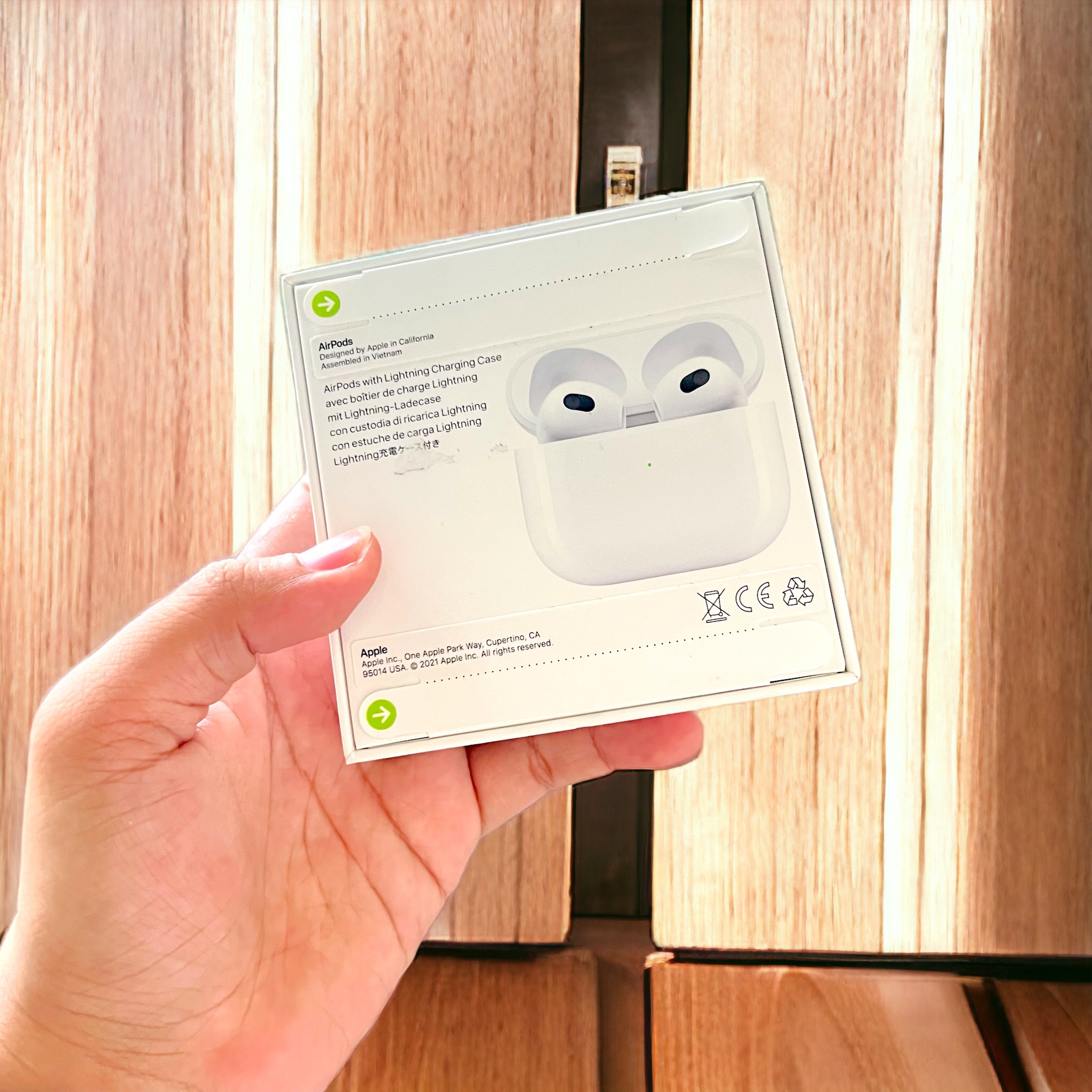 Airpods 3 Chính Hãng Apple