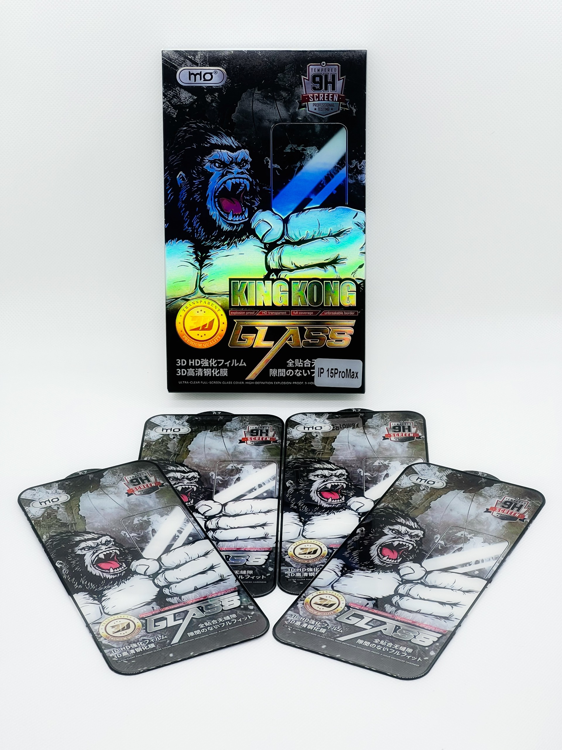 Cường Lực King Kong Mo (Siêu mịn, siêu mượt)