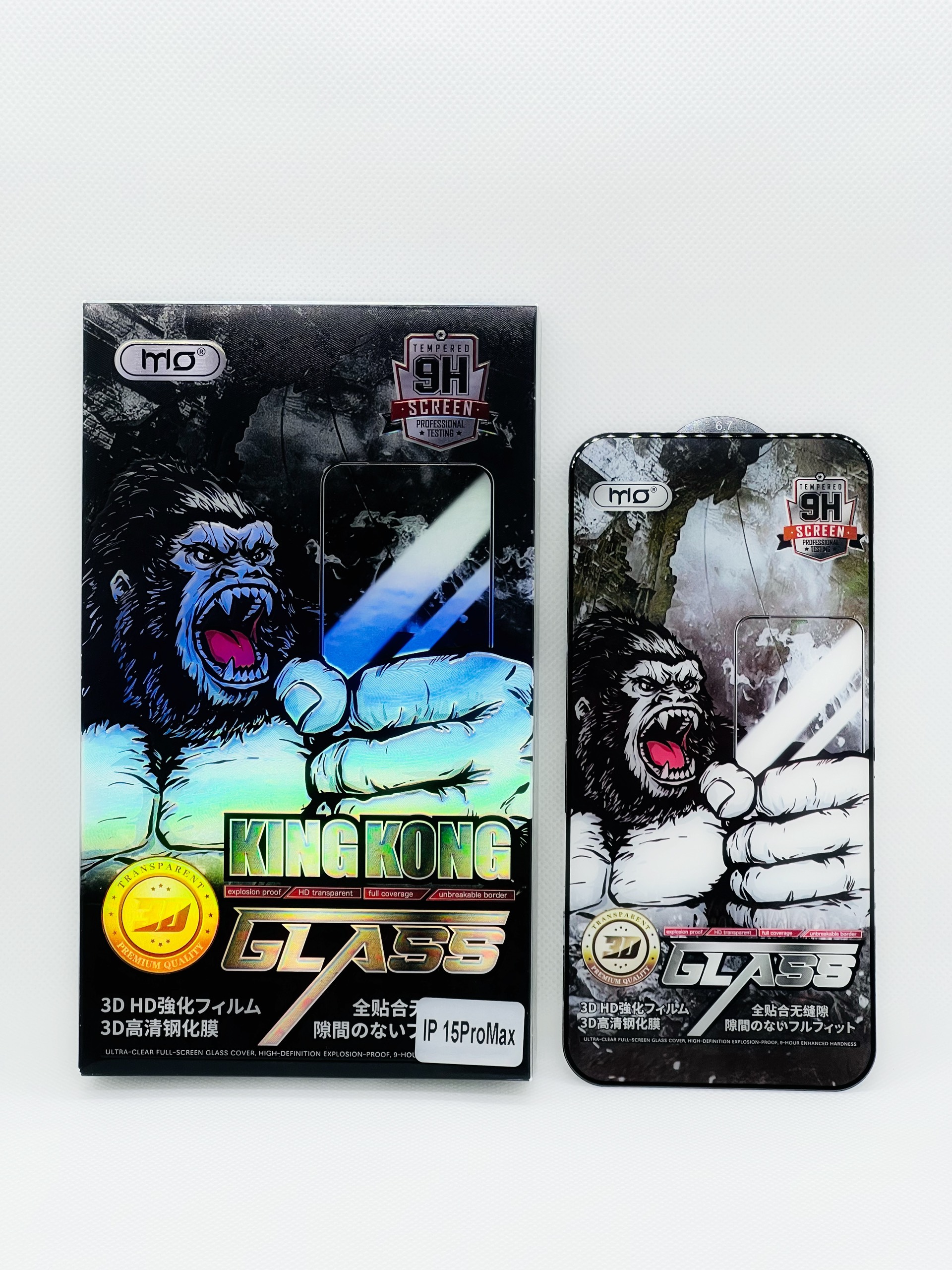 Cường Lực King Kong Mo (Siêu mịn, siêu mượt)