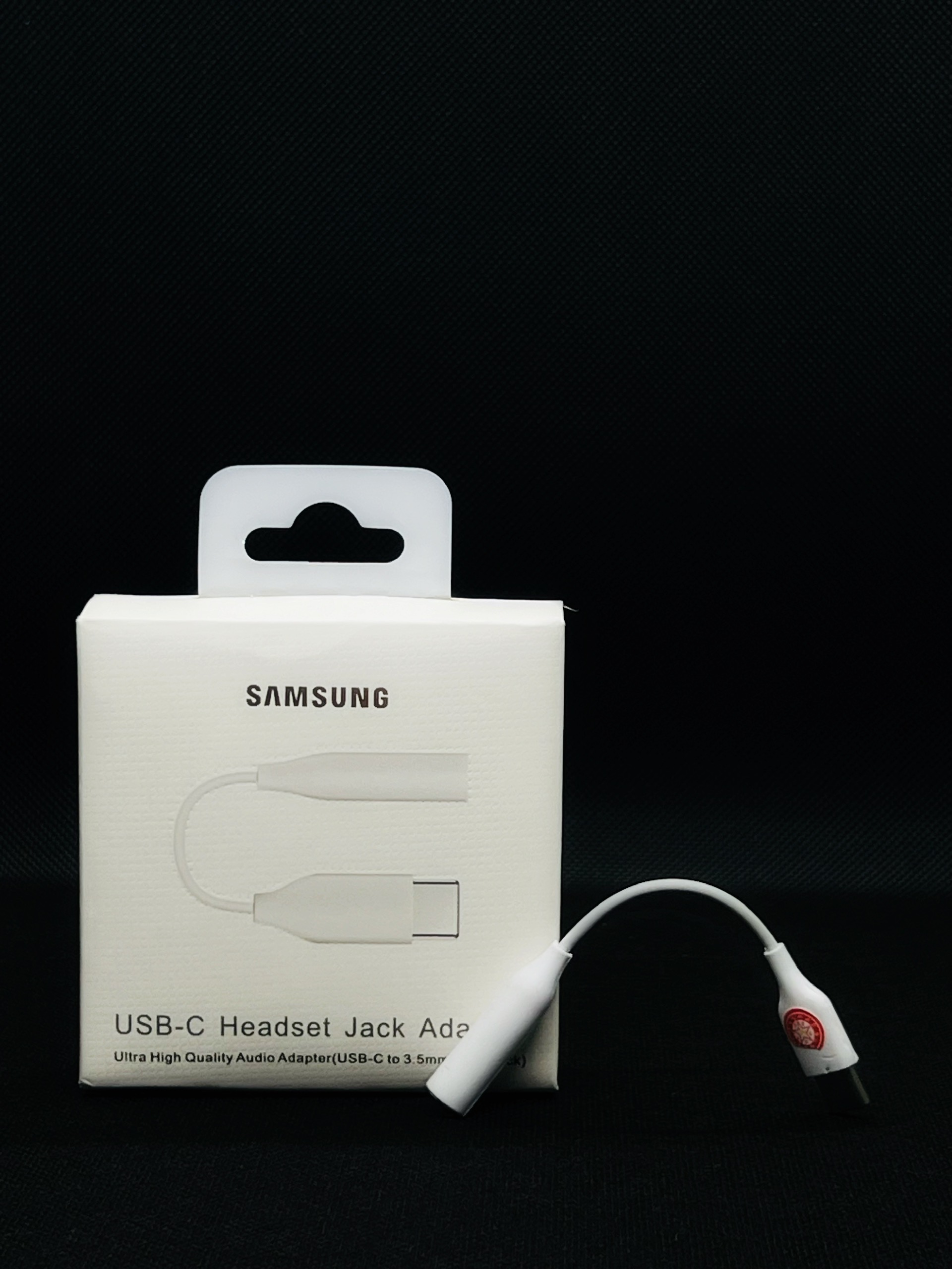 Jack Chuyển 3,5 ra Type C Samsung Chính Hãng