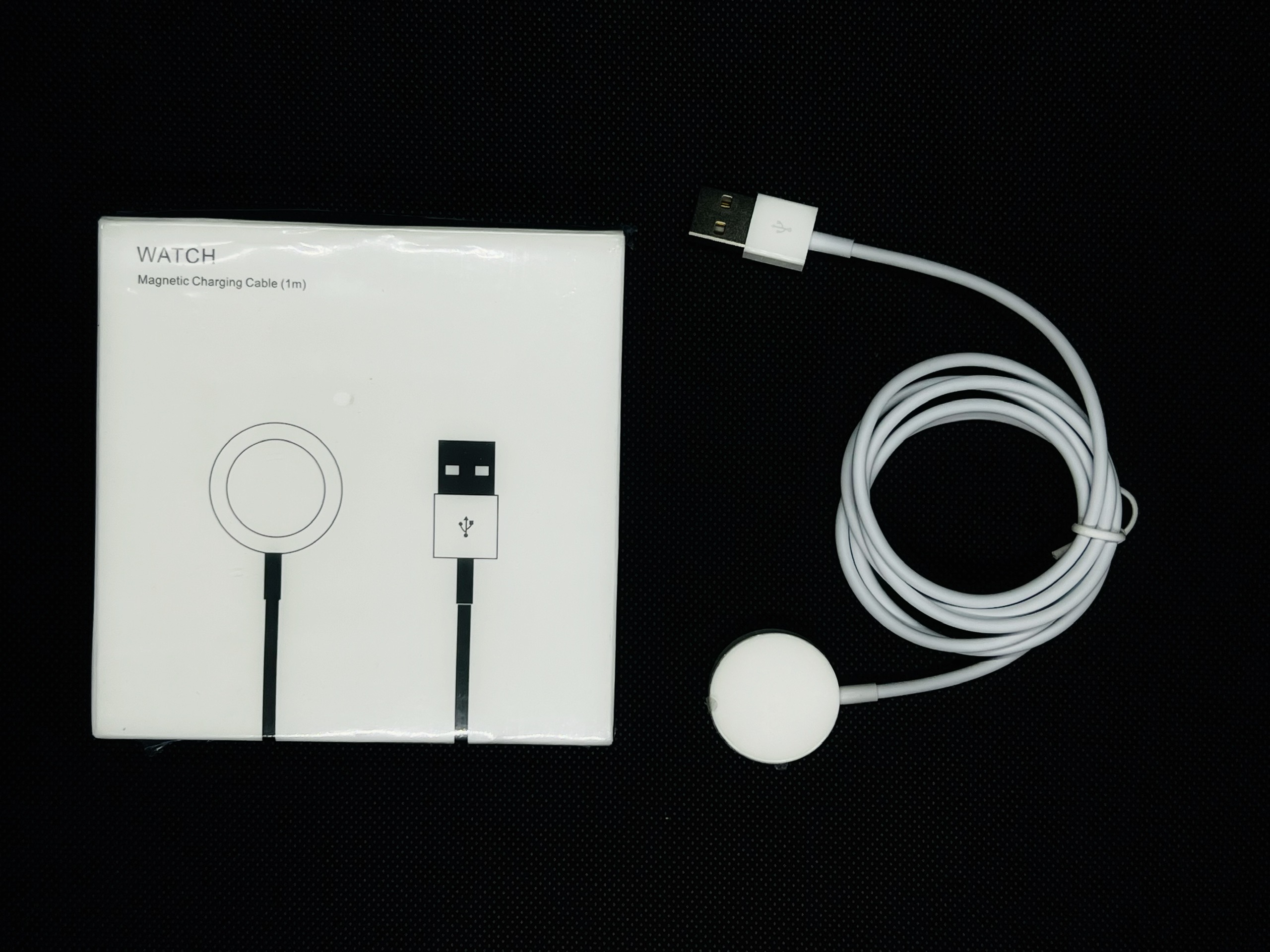 Cáp Sạc N/Châm Apple Watch (Hàng Outside N/Máy)