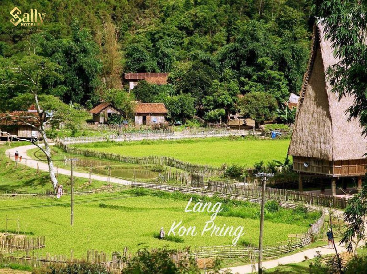 LÀNG DU LỊCH CỘNG ĐỒNG KON BRING Sally Hotel