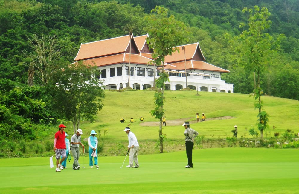 Laos Golf Course