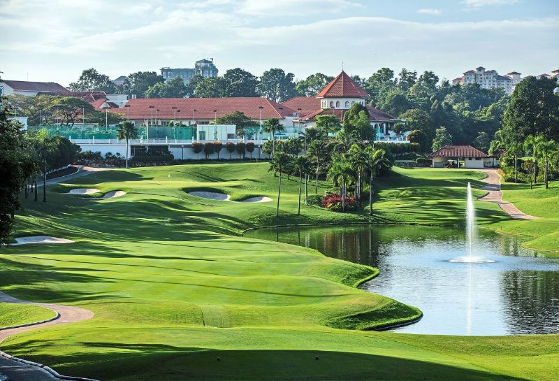 Malaysia Golf Course