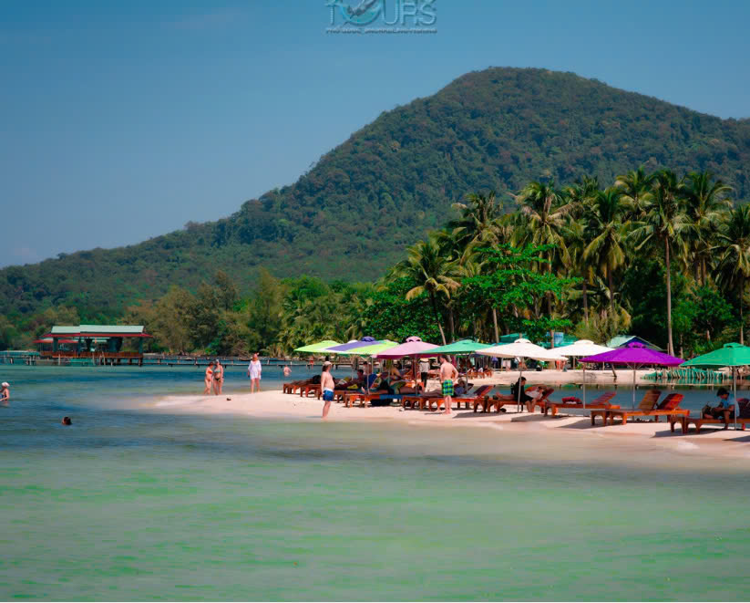 STARFISH BEACH & CUA CAN KAYAKING- PHU QUOC DAY TRIP