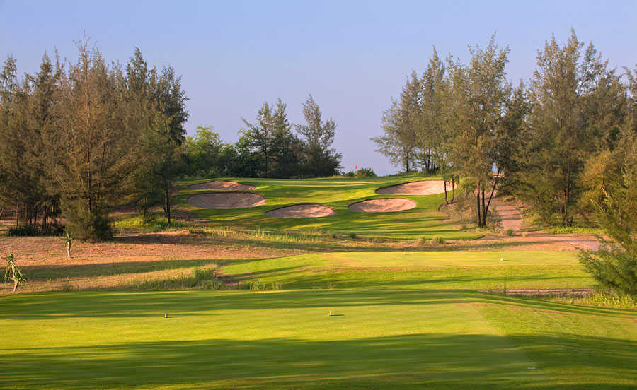 Montgomerie Links, Golf Course