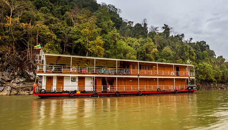 Pandaw Cruise -Saigon Phnom Penh 5 Days 4 Nights