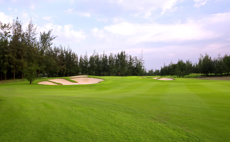 Montgomerie Links, Golf Course