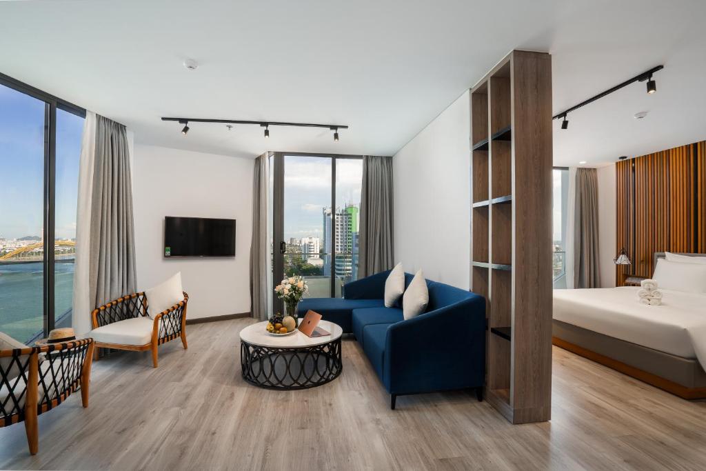 HAIAN Riverfront Hotel Da Nang- 4Star