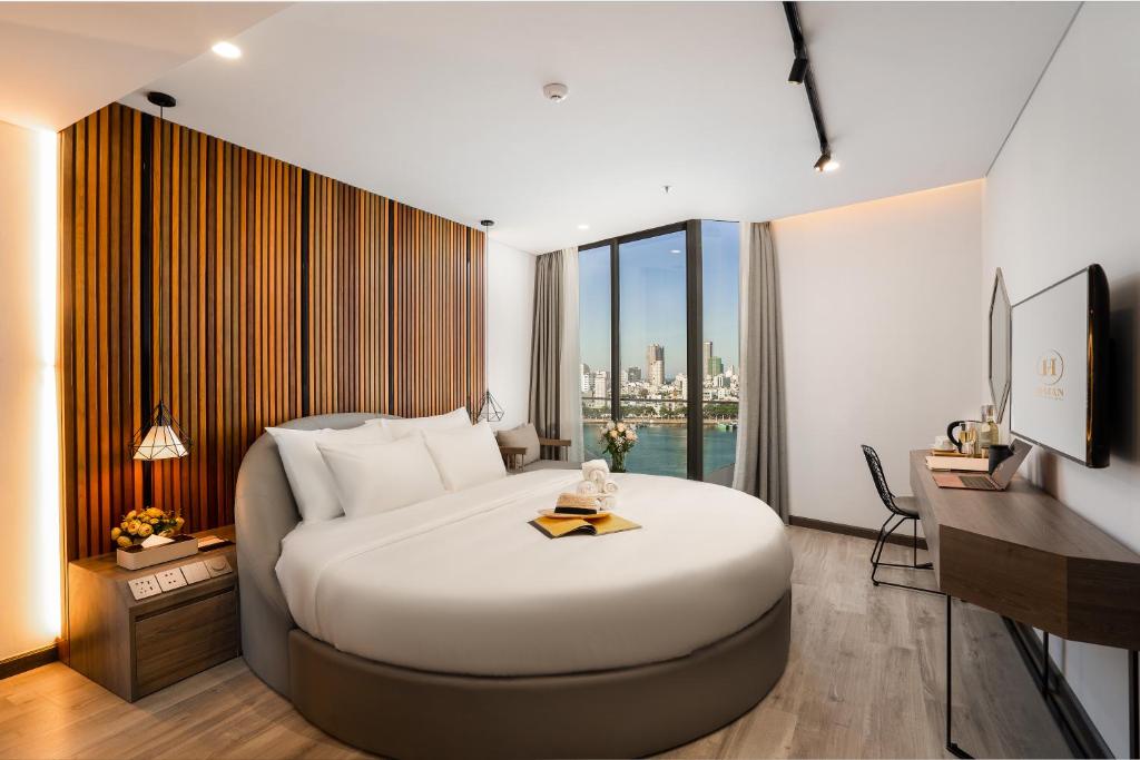 HAIAN Riverfront Hotel Da Nang- 4Star