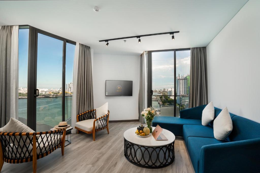 HAIAN Riverfront Hotel Da Nang- 4Star