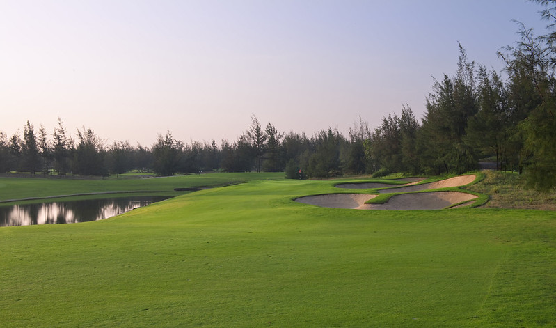 Montgomerie Links, Golf Course