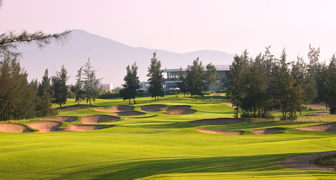 Montgomerie Links, Golf Course