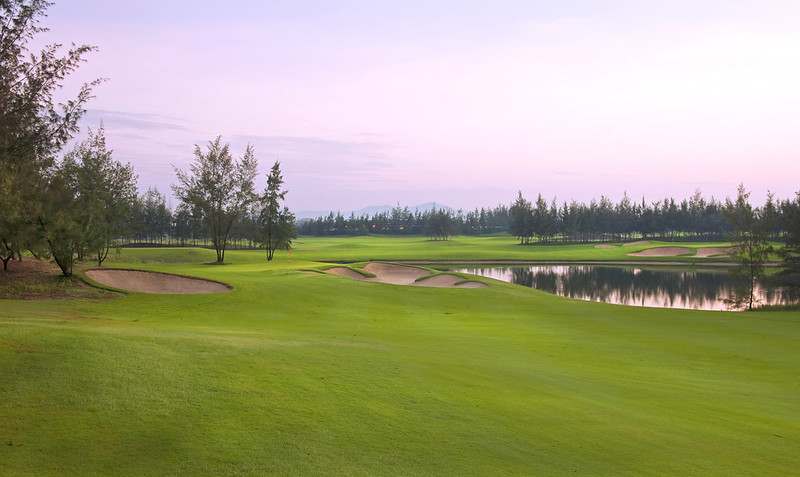 Montgomerie Links, Golf Course