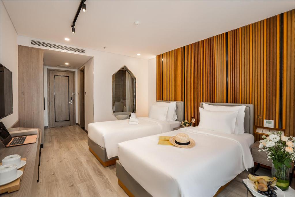 HAIAN Riverfront Hotel Da Nang- 4Star