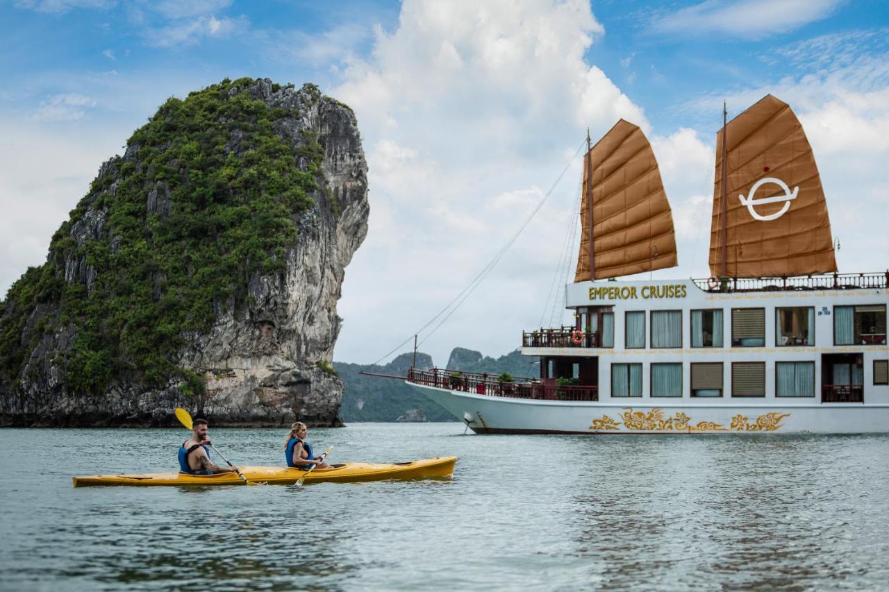 Emperor Cruises Legacy Ha Long