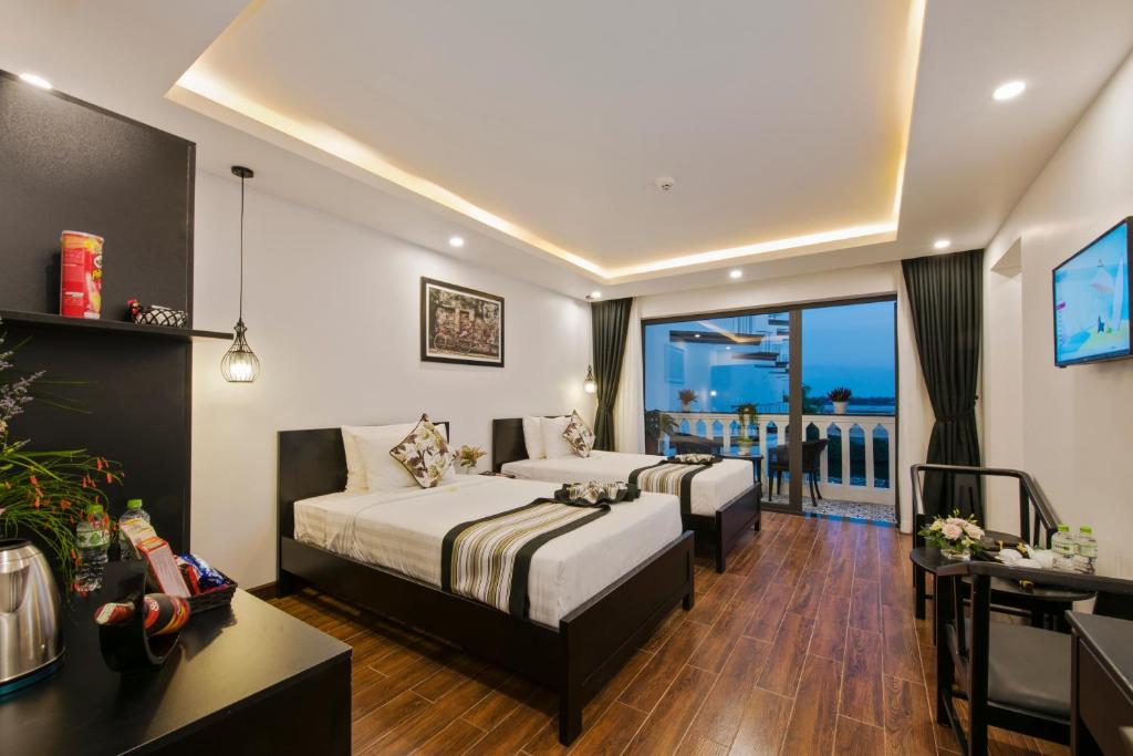 Gem Riverside Hotel Hoi An  4 Star