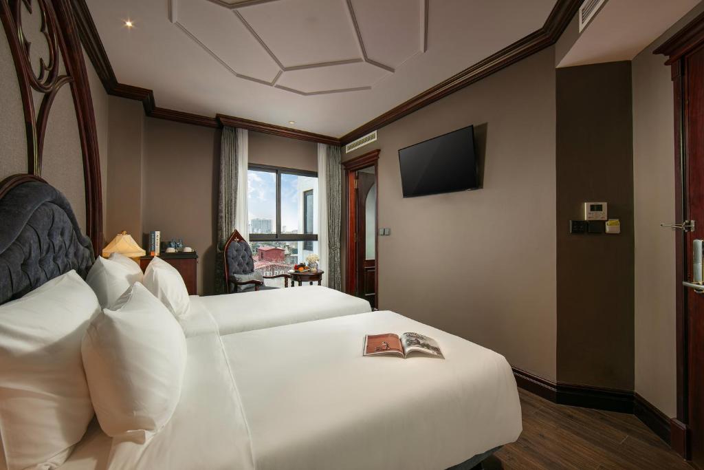 Le Chanvre Hanoi Hotel & Spa- 5 Star